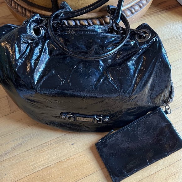 Style & Co Large Shoulder / Hand Bag - Picture 3 of 11